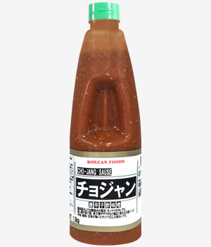チョジャン（唐辛子酢味噌）1.2kg title=チョジャン（唐辛子酢味噌）